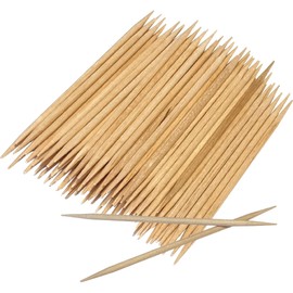Premium Toothpicks (Pack of 1500) Untreated Wood Toothpicks for Dental Hygiene and Crafts - Ideal for Parties