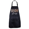 CENWA Brow Boss Apron With Pockets Eyebrow Technician Gift Adjustable