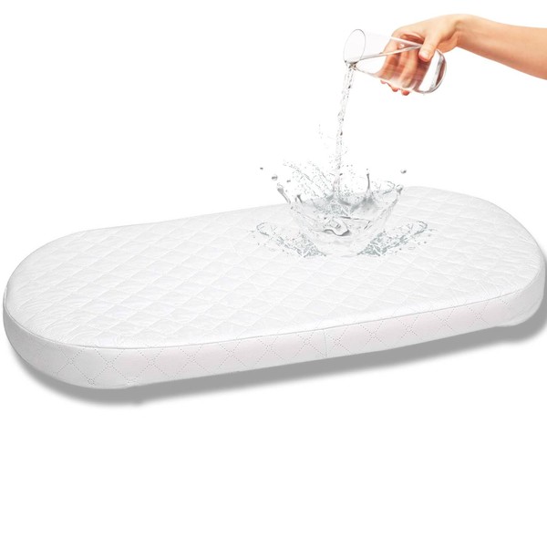 https://ibspot.com/products/first-essentials-baby-bassinet-mattress-pad-oval-16x31-for-newborn-comfort-breathable-easy-clean-hypoallergenic-waterproof-made-in-usa