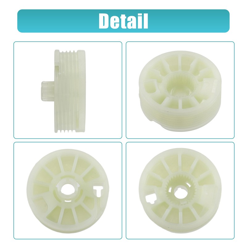 QUARKZMAN Kia Sportage Window Regulator Drum Gear 2016-2020