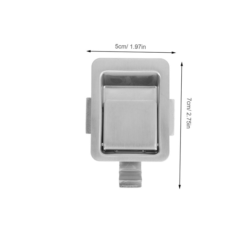 CIYODO Stainless Steel Cabinet Lock Weatherproof Panel Lock for Electrical