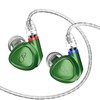 SHANLING MG100 in-Ear HiFi Headphones,Hi-Res Dynamic Driver iems,Wired Audiophile Earphones,Detachable