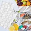 WYKOO 10Packs Self-Absorbing Ice Pack, Ice Pack Sheets for Coolers,
