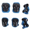 Helmet Knee Pad Adjustable Comfortable Protective Kids Sport Gear Set