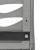 Merangue Extendable Locker Shelf, Collapsible Legs, 11.5" L x 9.5"