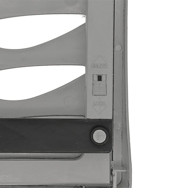 Merangue Extendable Locker Shelf, Collapsible Legs, 11.5" L x 9.5"