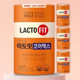 Chong Kun Dang Lactopit Core Max 3 cans (6 months supply) Family Lactic Acid Bacteria (33306443) / 종근당 락토핏 코어맥스 3통(6개월분) 가족유산균 (33306443)