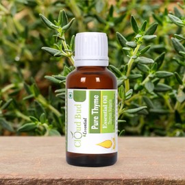 Cloud Bud Cloud Bud Pure Thyme Essential Oil 100ml 3.38oz Thymus Vulgaris 100% Pure and Natural Therapeutic Grade