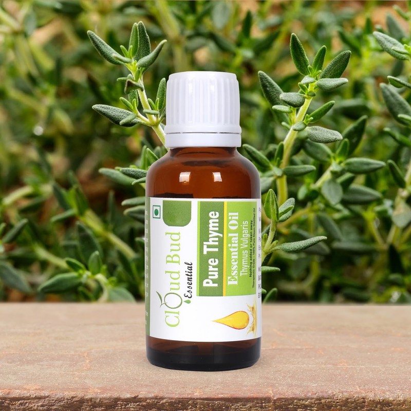 Cloud Bud Cloud Bud Pure Thyme Essential Oil 100ml 3.38oz