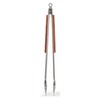 RSVP International Endurance® BBQ Locking Tongs, 18" | Flip Burgers