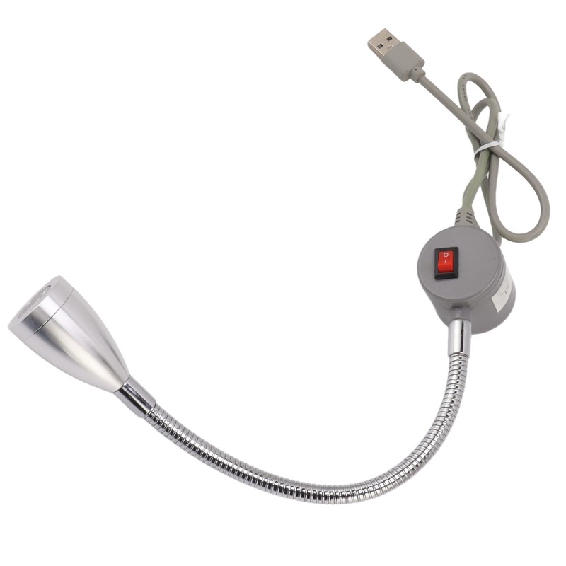 LED Sewing Machine Light with Magnetic Base Flexible Gooseneck USB