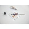TSUGUKIT Color Powder Set for Kintsugi (Black Powder, Valve Pattern