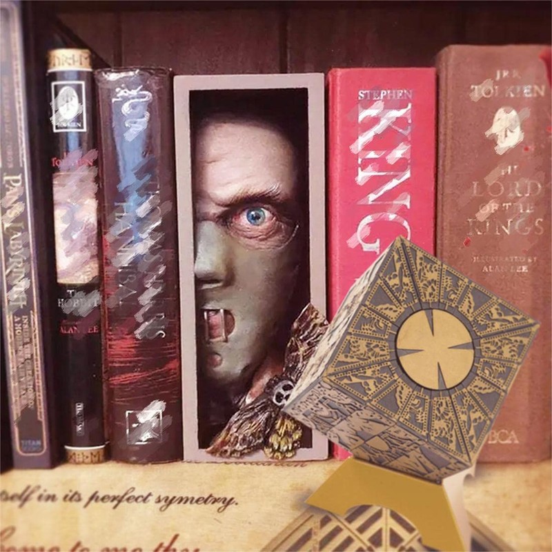 SSZJ Hellraiser Puzzle Box, Detachable Deformable and Rotatable Puzzle Box,