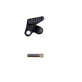 MASTER GARTEN Master Locking Toggle Lock Black with Bolts / Original Replacement Part Ratchet Scissors Deluxe Item No. 00010 / XtremCut Rachet R1