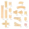 Bigjigs Rail Low Level Track Expansion - 25 Piece Set