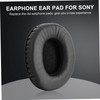 Gatuida 1 Pair Headphone Case Headphone Cushions Earpad Replacement Earmuff