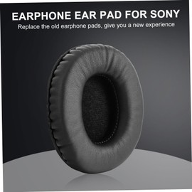 Gatuida 1 Pair Headphone Case Headphone Cushions Earpad Replacement Earmuff Headphones Ear Pad Replacement Headphone Ear Pads Replacement Memory Foam Leather Case Earphone