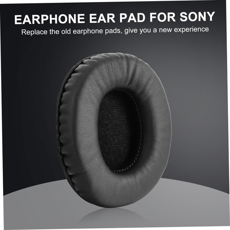 Gatuida 1 Pair Headphone Case Headphone Cushions Earpad Replacement Earmuff