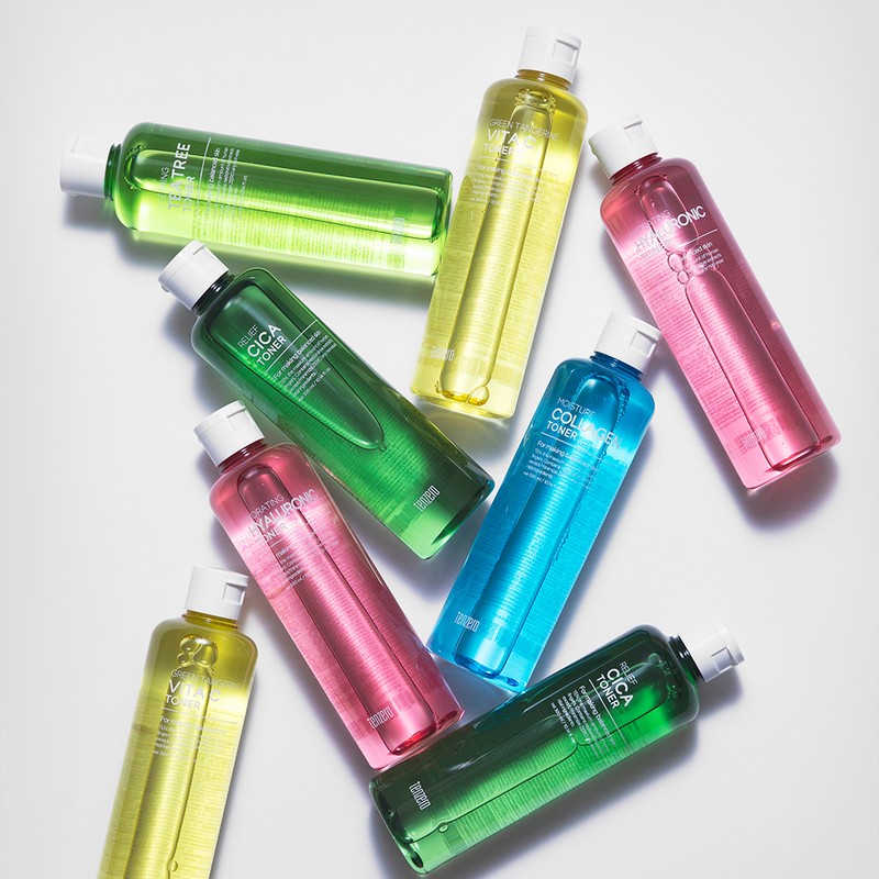 TENZERO 청귤비타씨 토너, 300ml, 1개 TENZERO Citrus Vitamin C Toner,