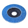 S&R Flap Discs Set 10 pcs, 125 x 22,23 mm,