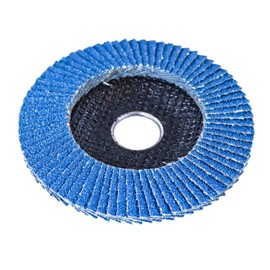 S&R Flap Discs Set 10 pcs, 125 x 22,23 mm, 5", PRO Zirconia, T29, Flap Discs, Grinding Discs Set for Steel and Stainless Steel (P80)