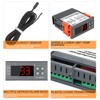 Digital Temperature Controller STC-8080A+ Refrigerator Thermostat for Refrigerator Automatic Defrosting