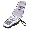 LTGEM Hard Travel Travel Case for Brother P-Touch PTH110 /