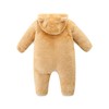 Soft and Cuddly Hooded Romper Toddler Jacket Bunting Cute Cartoon
