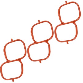 037-4886 0374848 Intake Plenum Gasket Set for LEXUS ES350 RX350 RX450H&TOYOTA AVALON CAMRY HIGHLANDER RAV4 SIENNA VENZA 2005 2006 2007 2008 2009 2010 2011 2012 2013 2014 2015 2016 2017 2018 171760P020