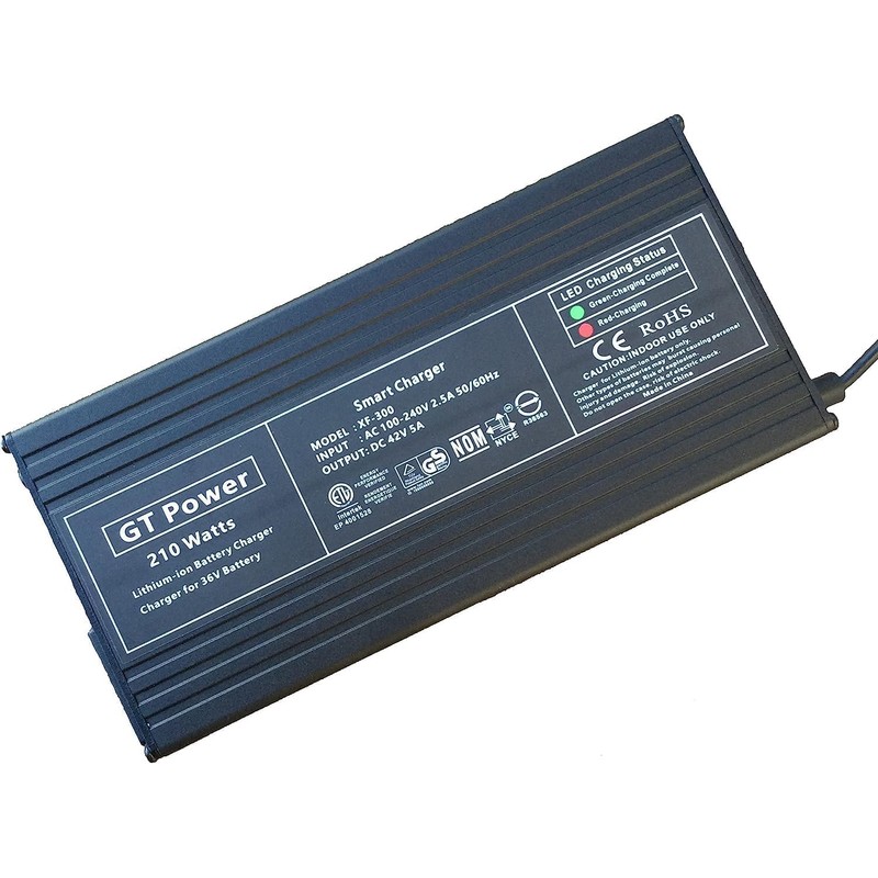 GT POWER 5 Amps Smart AC Adapter Compatible with Bugatti