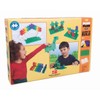 Plus-Plus Ingenious Construction Toy, Big Learn to Build Building Blocks