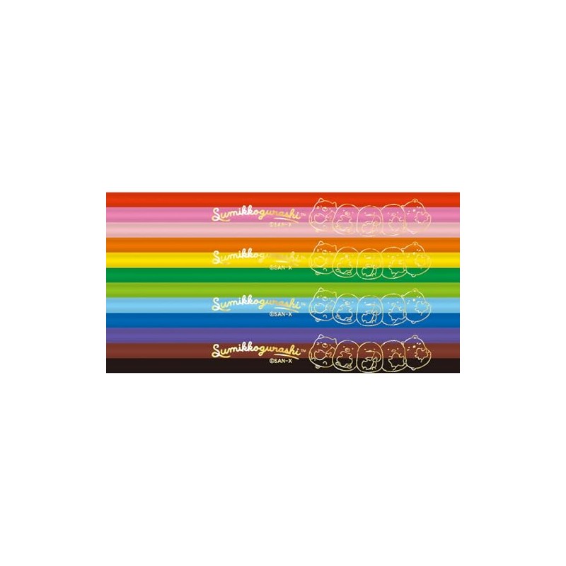 San-X PH22302 Sumikko Gurashi Colored Pencil Set H4.1 x W