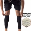 1Pair Ski Shin Protector, Antislip Collision Football Shin Guards Pads