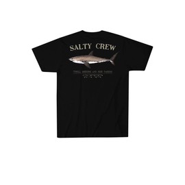 Salty Crew Bruce Boys Tee - Black, XL - Big Kids Cotton T-Shirt - Beach Lifestyle Apparel