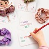 Valentines Day Gifts for Kids - 24 Pack Ballerina Cards