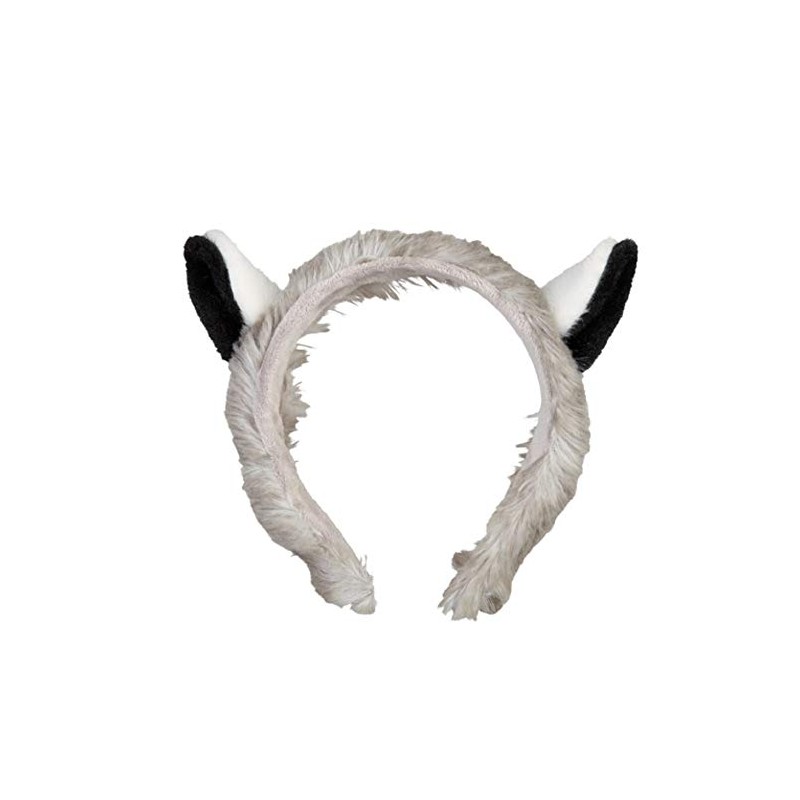 Ravensden Plush Lemur Headband With Ears