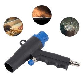 Qiilu Kit de aspiradora neumática Pistola de aspiración de Aire 2 en 1 y aspiración de aspiración Pistola de aspiración de Aire Limpiador neumático Kit de aspiración de 6 kPa