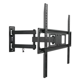 Full-Motion TV Wall Mount (Single Stud Install): 37"-70" Screens