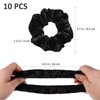 Frcolor Velvet Hair Bobbles / Scrunchie Hair / Elastic Hair
