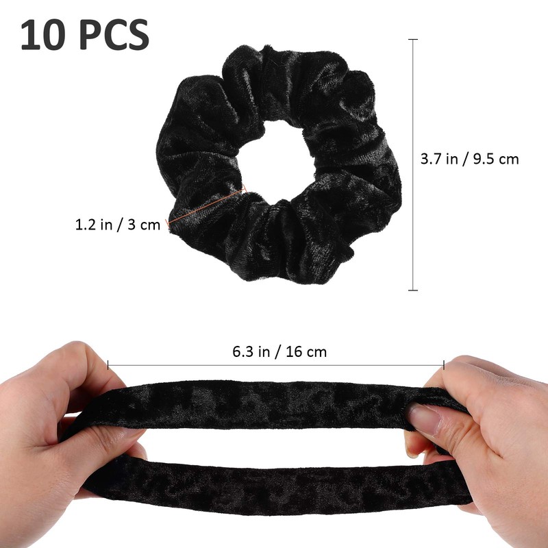 Frcolor Velvet Hair Bobbles / Scrunchie Hair / Elastic Hair