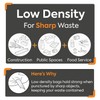 Coastwide Professional 55-60 Gallon Trash Bag, 38" x 58", Low