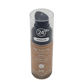 Revlon NEW Revlon Colorstay Makeup Foundation Normal/Dry 220 Natural Beige