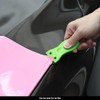 EHDIS 1.5" Plastic Razor Scraper with 10pcs Double Edged Plastic