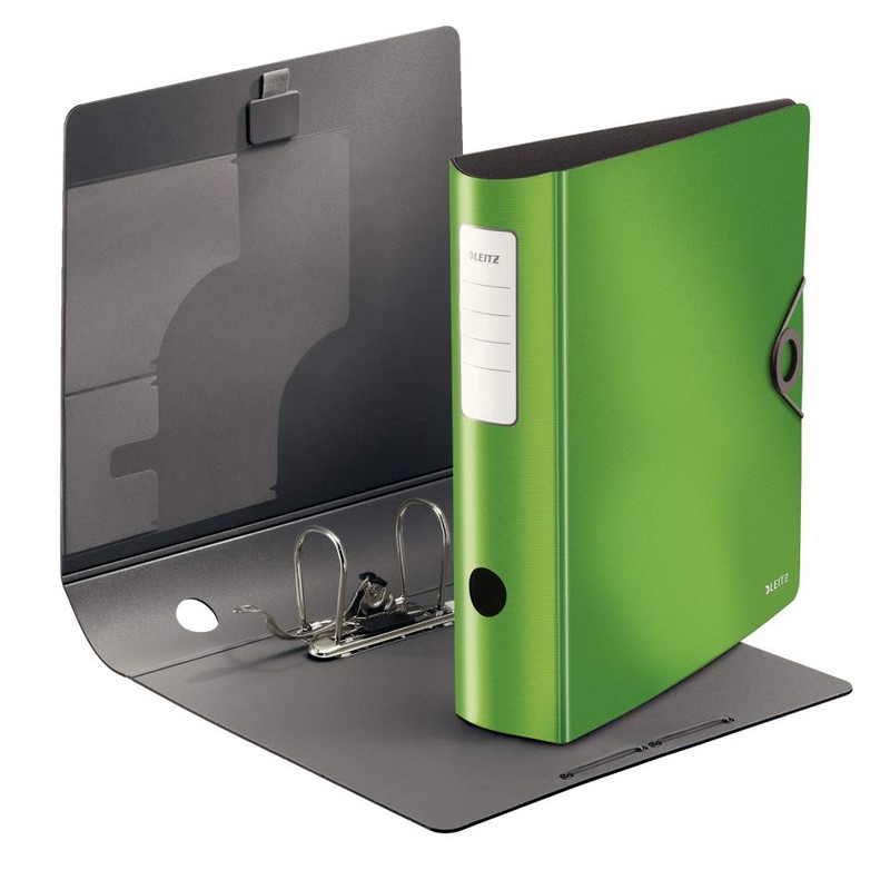 Leitz 180° Active Solid Quality Folder, A4, Wide, Rounded Spine,