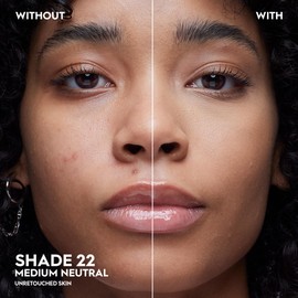 Urban Decay Face Bond Waterproof Foundation, With 3% Niacinamide, Lasts up to 24hr, Shade: 22 - Medium Neutral, 30ml