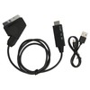 SCART to HD Multimedia Interface Converter HD 1080P SCART to