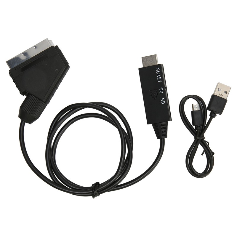 SCART to HD Multimedia Interface Converter HD 1080P SCART to