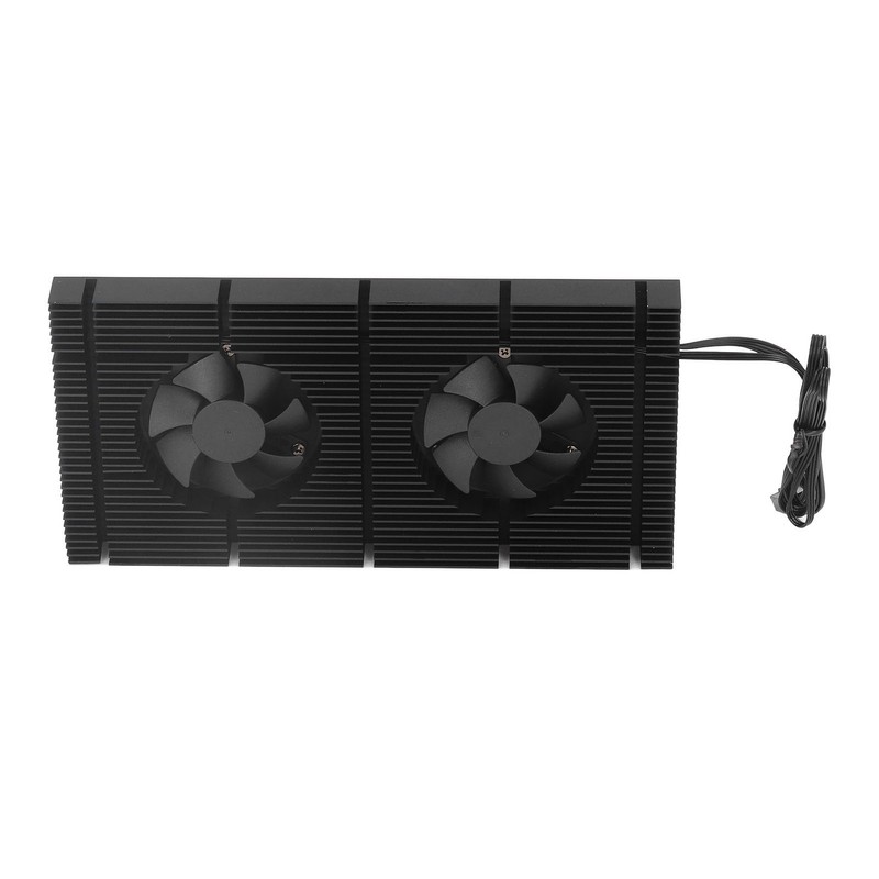 GK6 Dual PWM Fan VRAM Heatsink Adjustable Speed Backplane Memory
