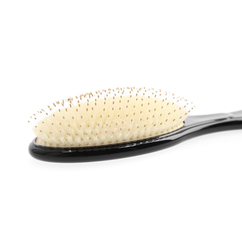 Kashoki Smooth White Detangler, Oval Detangling Brush, XL, 100 g
