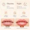 Strawberry & Honey Lip Mask Set with Applicator Brush, Vitamin